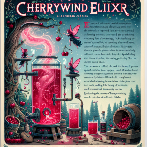 The secret brewing chamber where Cherrywind Elixir is concocted.